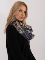 Chustka AT CH model 20463642 granatowy - FPrice Chustka AT CH model 20463642 granatowy - FPrice