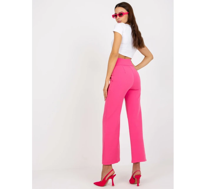 DHJ kalhoty SP 16008.01X tmavě růžová