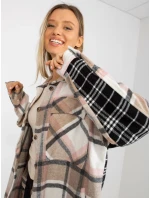 Košile KS černá a béžová model 17814484 - FPrice