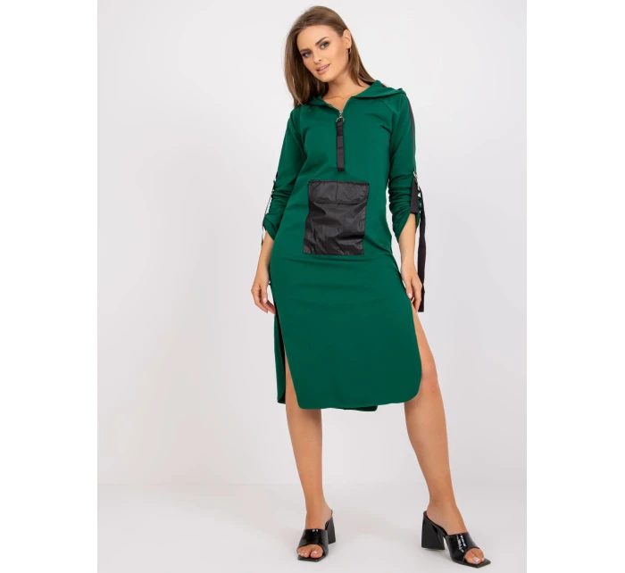 Mikina EM BL 556.30 tmavě zelená Mikina EM BL 556.30 tmavě zelená