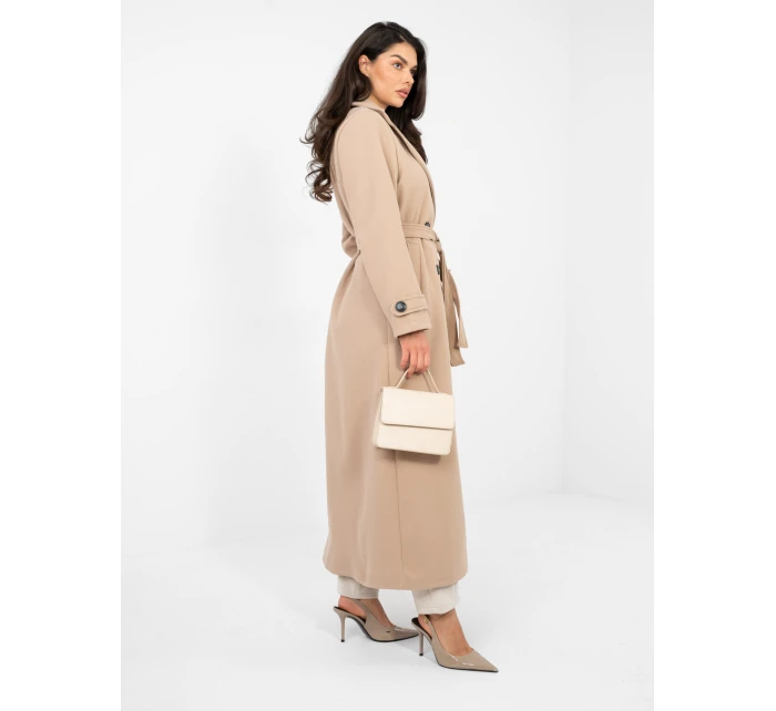 Płaszcz IT PL model 21958681 ciemny bezowy - FPrice