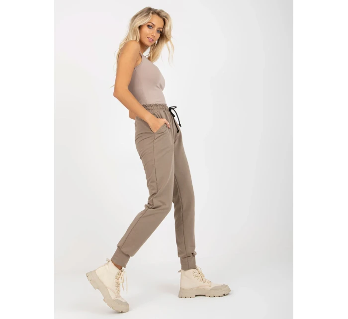 LK SP kalhoty 508922.05 tmavě lila