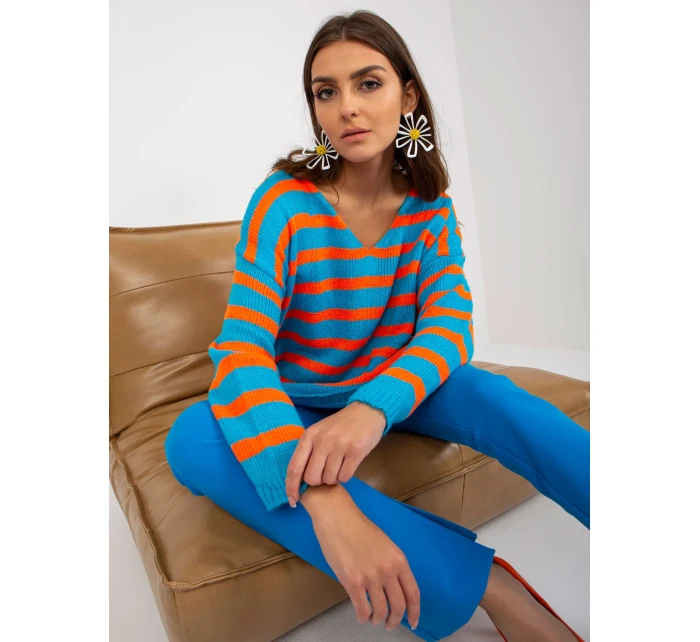 Dámský svetr TW SW BI M5 modrý