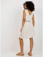 Šaty WN SK model 18404967 světle béžová - FPrice