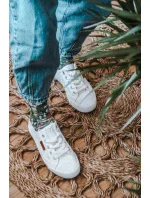 Dámské módní tenisky Big Star - bílé Dámské módní tenisky Big Star - bílé
