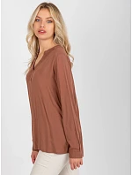 Halenka D73761M11081A hnědá - FPrice