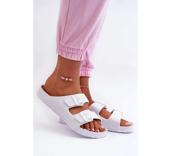 Pantofle model 198276 Step in style Pantofle model 198276 Step in style