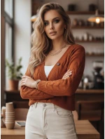 Dámský červený svetr NISTEL FashionStreet MY1684