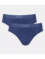 SLOGGI MEN EVER EASE – 2× měkké bavlněné slipy s technologií HeiQ Smart Temp Sloggi SLOGGI MEN EVER EASE – 2× měkké bavlněné slipy s technologií HeiQ Smart Temp Sloggi