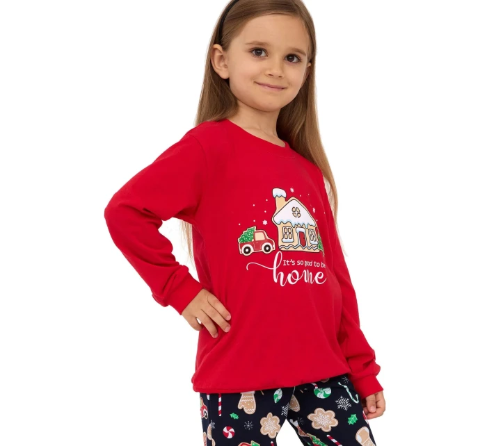 Dívčí pyžamo 594/175 Home - CORNETTE