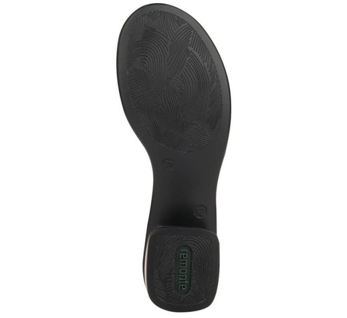 Kožené pohodlné sandály Remonte W RKR654