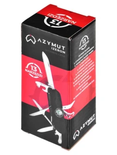 Kapesní nůž  13 + 90 černý model 21331522 - Azymut