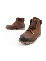 Arch pánské boty model 21420749 boots smart leather dark brown - Wrangler