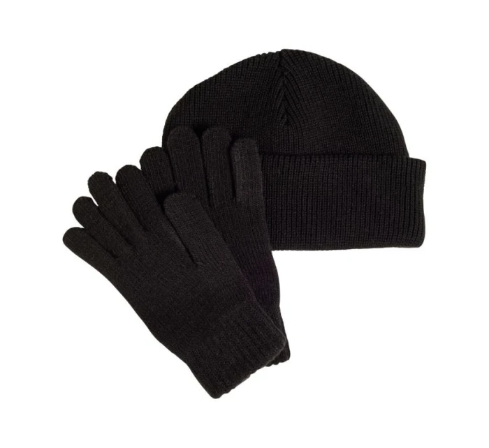 Dětská sada adidas čepice + rukavice černá JP2783 Dětská sada adidas čepice + rukavice černá JP2783