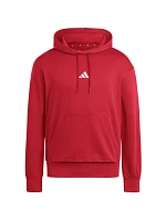 Pánská mikina adidas Essentials Feelcozy Hoodie červená KC0907 pánské