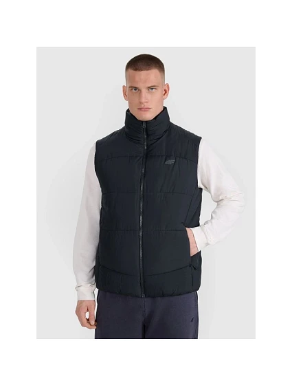 Pánské péřové tričko bez rukávů se syntetickou výplní 4F 4FRAW25TVJAM295-20S