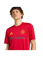 Pánské tričko adidas Portugal 26 Away Jersey red KH2310 pánské
