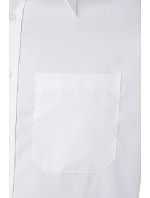 JN keprová košile s krátkým rukávem 02.0 white model 22488352 - Daiber JN keprová košile s krátkým rukávem 02.0 white model 22488352 - Daiber