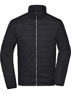 JN Pánská prošívaná bunda 02. black model 22529761 - Daiber