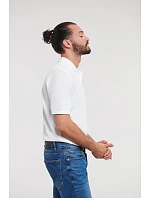 Piqué polo 10. black model 22473983 - Russell Athletic Piqué polo 10. black model 22473983 - Russell Athletic