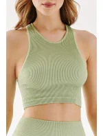 Gabriella Halter Rib Code 1203 barva:pistácie