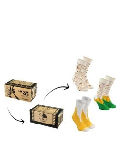 Ponožky Film Set 3 páry Rainbow Socks