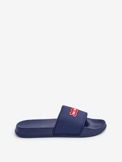 Pánské sandály s logem Big Star OO174029 tmavě modré