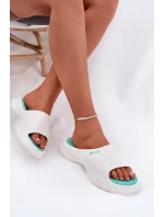 Pěnové Dámské Pantofle Big Star model 21694551 Bílé - Big Star Shoes Pěnové Dámské Pantofle Big Star model 21694551 Bílé - Big Star Shoes