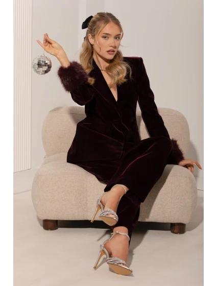 Sandály na podpatku s krystaly stříbrné Rosavie Sandály na podpatku s krystaly stříbrné Rosavie