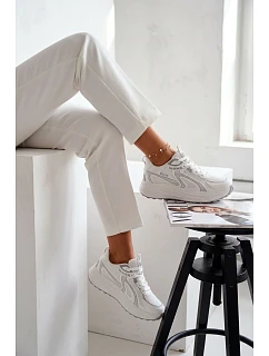 Dámské sportovní tenisky Big Star model 22073011 HIPOLY SYSTEM Bílé - Big Star Shoes