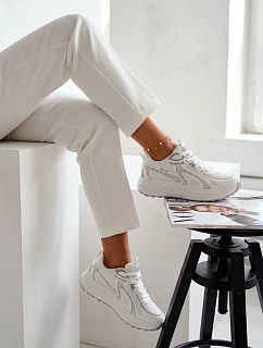 Dámské sportovní tenisky Big Star model 22073011 HIPOLY SYSTEM Bílé - Big Star Shoes