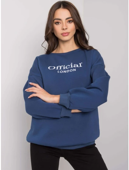 Mikina EM BL model 16328169 tmavě modrá - FPrice Mikina EM BL model 16328169 tmavě modrá - FPrice