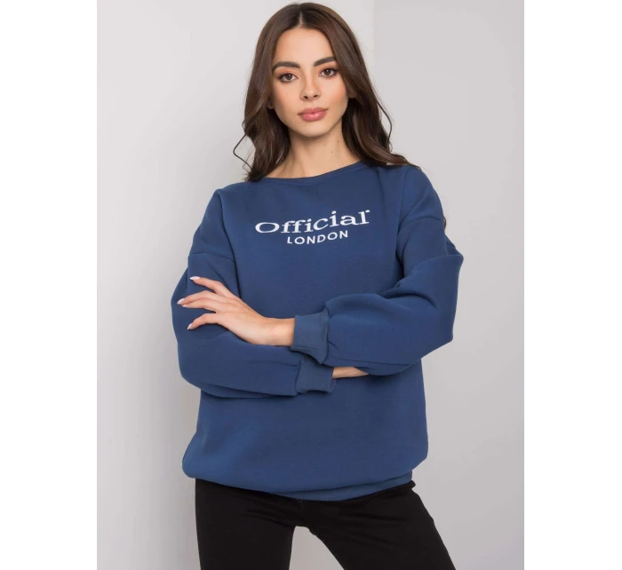 Mikina EM BL model 16328169 tmavě modrá - FPrice Mikina EM BL model 16328169 tmavě modrá - FPrice