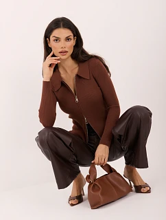 Sweter IR SW model 22400970 jasny brązowy - FPrice