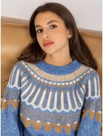 Svetr LC SW model 17655277 modrá - FPrice