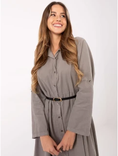 Sukienka MI SK model 21409538 ciemny bezowy - FPrice