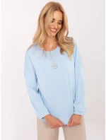 Halenka RV BZ A823.49 světle modrá Halenka RV BZ A823.49 světle modrá