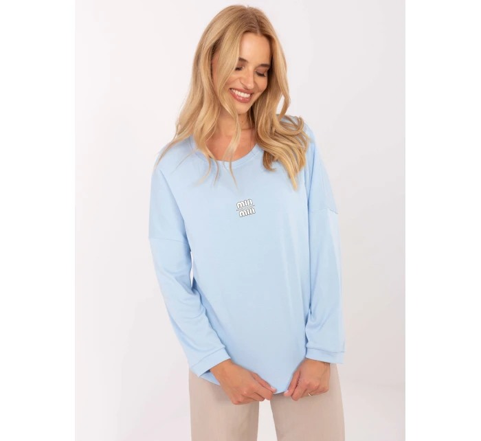 Halenka RV BZ A823.49 světle modrá Halenka RV BZ A823.49 světle modrá