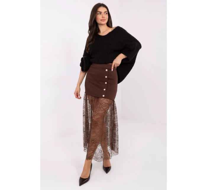 Sukně dlouhá model 221591 Italy Moda Sukně dlouhá model 221591 Italy Moda