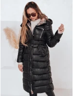 Dámský zimní kabát SPRUCE black FashionStreet TY4001