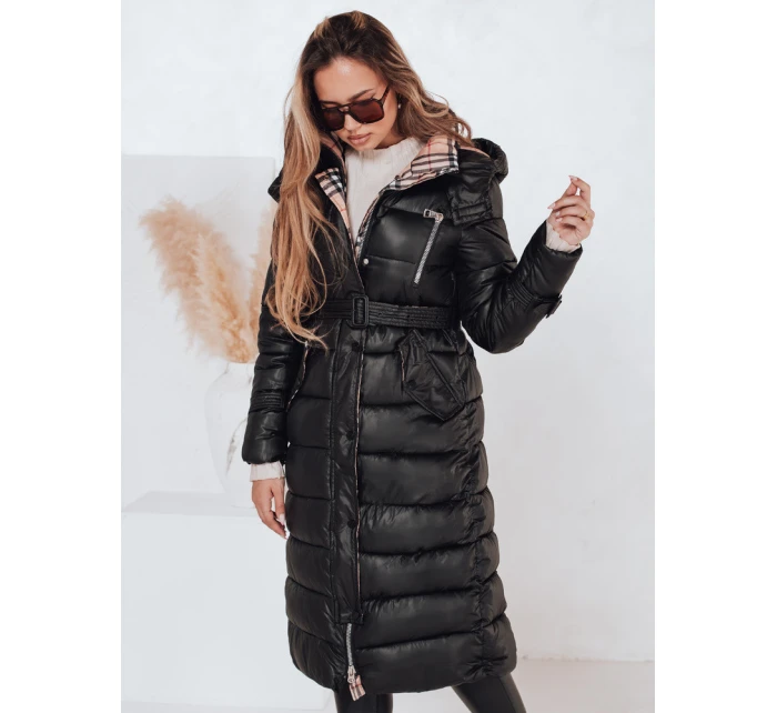 Dámský zimní kabát SPRUCE black FashionStreet TY4001