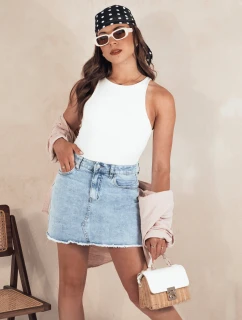 Dstreet modrá sukně model 21978000 - FashionStreet