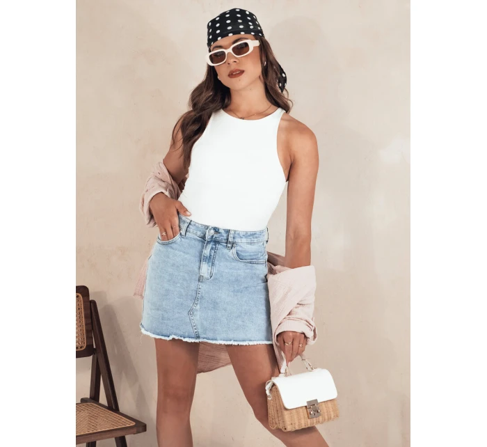 modrá sukně model 21978000 - Dstreet modrá sukně model 21978000 - Dstreet