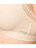 Sloggi GO Ribbed – žebrovaná braletka z organické bavlny Sloggi