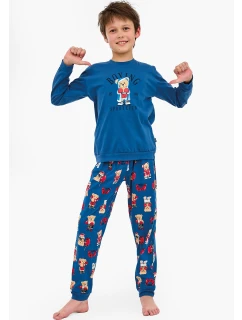 Pyžamo Cornette Young Boy 966/178 Délka boxerek/r 134-164