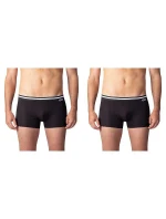 COTTON STRETCH BOXER 2x černá model 20976614 - Bellinda COTTON STRETCH BOXER 2x černá model 20976614 - Bellinda