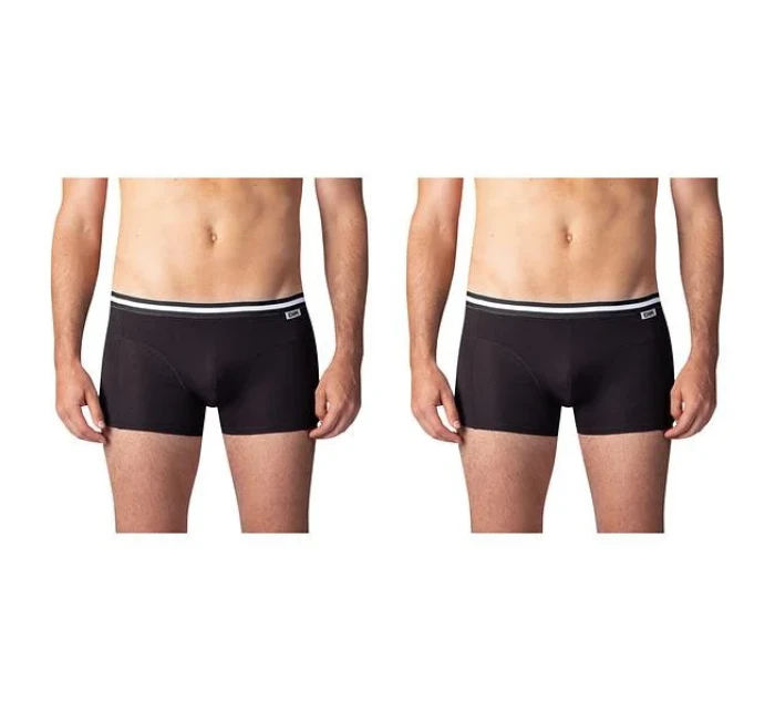 COTTON STRETCH BOXER 2x černá model 20976614 - Bellinda COTTON STRETCH BOXER 2x černá model 20976614 - Bellinda