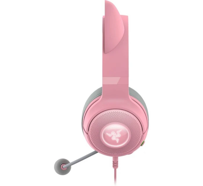 Razer RZ04-04730200-R3M1 sluchátka/náhlavní souprava Wired Headband Call/Music Pink