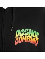 DC Hot Box Mikina na zip ADYSF03146-KVJ0 Black L