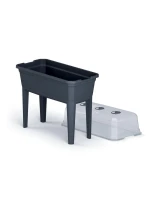 STOJÍCÍ SKLENĚNÁ RESPANA SET ECOLINE 74.6x77.7x36.8CM ANTRACITE dětské STOJÍCÍ SKLENĚNÁ RESPANA SET ECOLINE 74.6x77.7x36.8CM ANTRACITE dětské